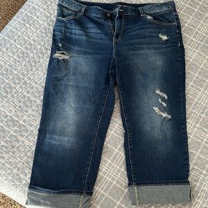 Women’s Jean capris